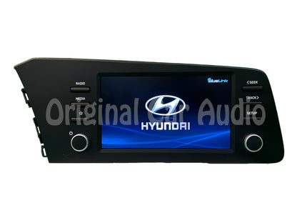 2021 -2023 Hyundai Elantra OEM Radio Display HD SXM AM FM Receiver Bluelink