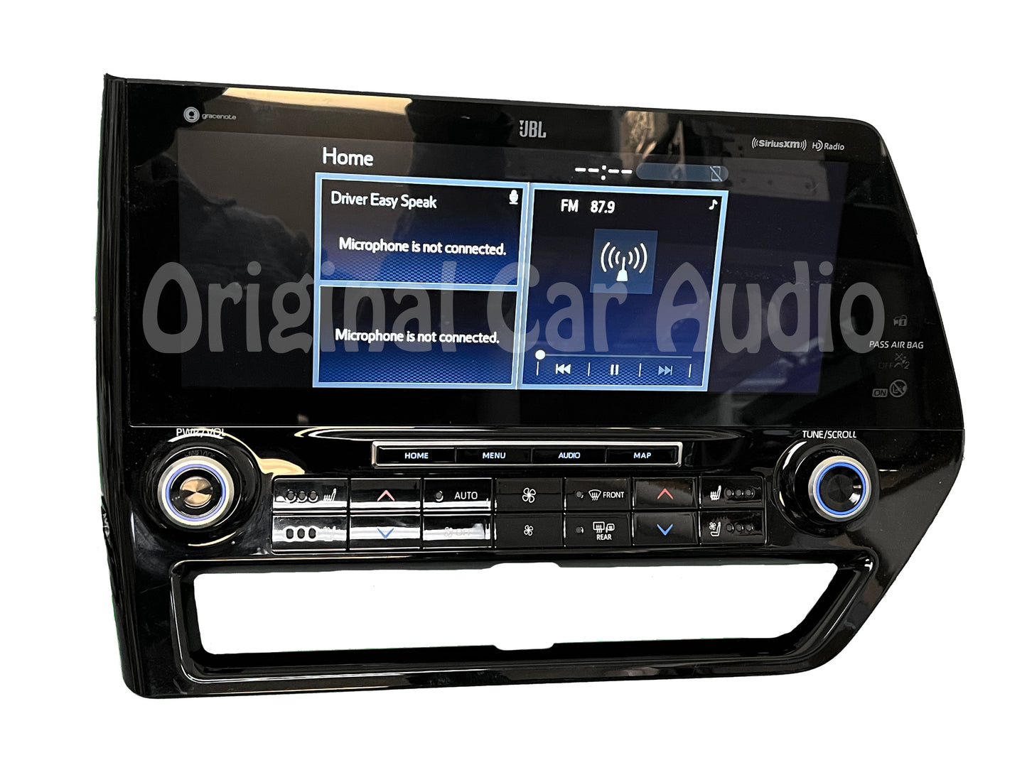 2020 - 2024 Toyota Highlander OEM JBL 12.3" Media Touch Display Screen Only
