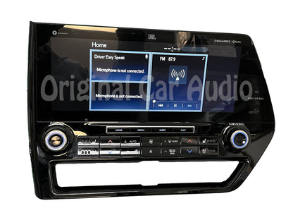 2020 - 2024 Toyota Highlander OEM JBL 12.3" Media Touch Display Screen Only