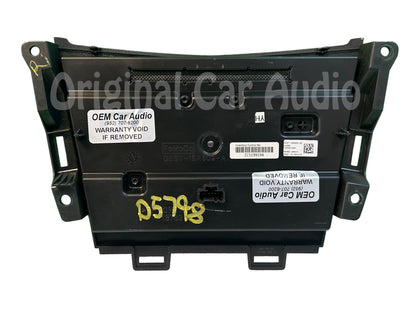 Reman 2013 - 2019 Lincoln MKT OEM Radio Dual Climate Control Panel