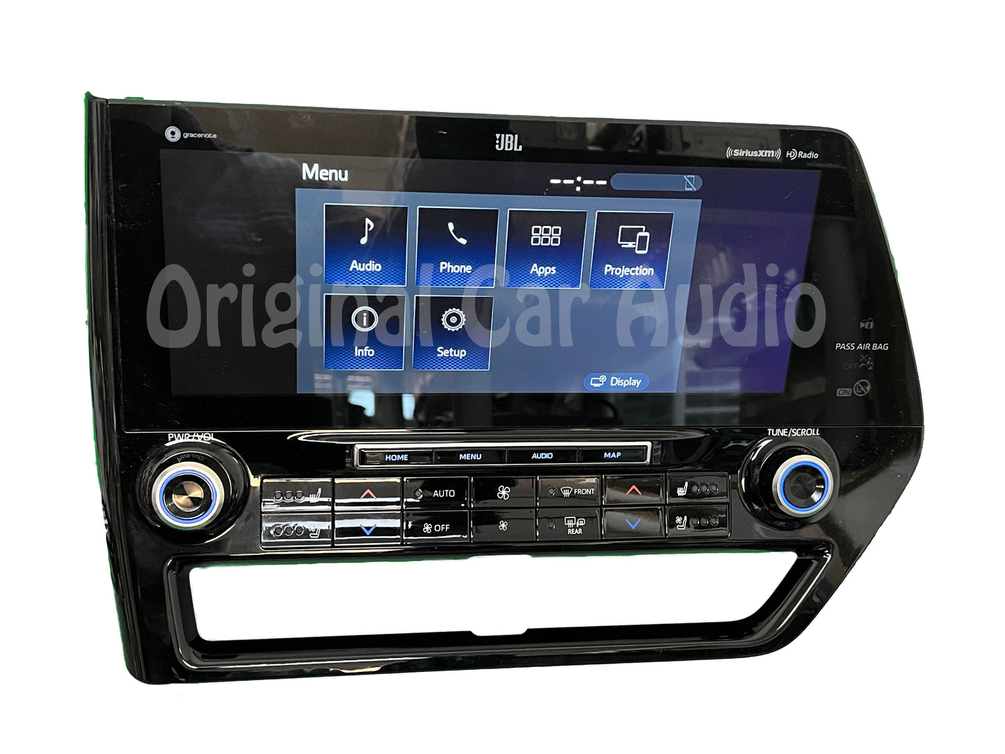 2020 - 2024 Toyota Highlander OEM JBL 12.3" Media Touch Display Screen Only