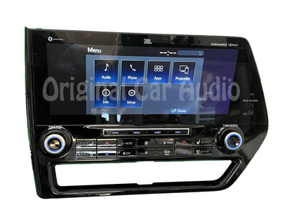 2020 - 2024 Toyota Highlander OEM JBL 12.3" Media Touch Display Screen Only