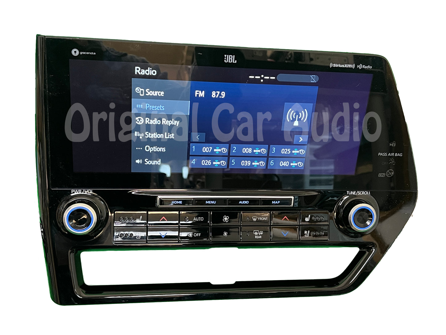2020 - 2024 Toyota Highlander OEM JBL 12.3" Media Touch Display Screen Only