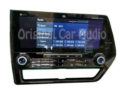 2020 - 2024 Toyota Highlander OEM JBL 12.3" Media Touch Display Screen Only