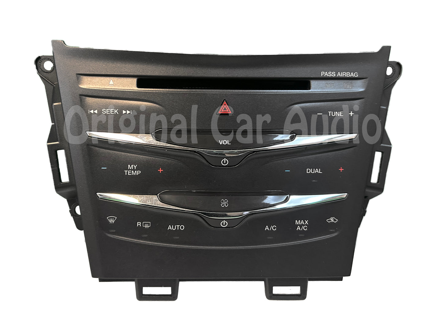 Reman 2013 - 2019 Lincoln MKT OEM Radio Dual Climate Control Panel