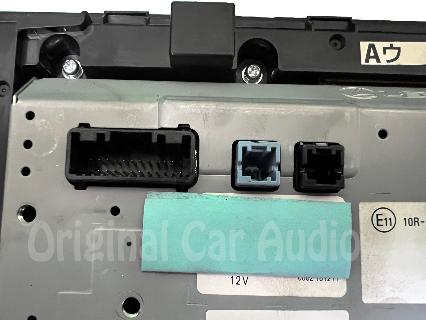 2019 - 2022 Lexus UX200 UX250H OEM DASH CENTER DISPLAY SCREEN MONITOR