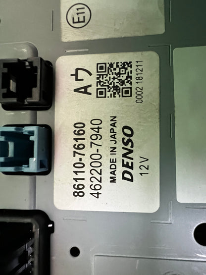 2019 - 2022 Lexus UX200 UX250H OEM DASH CENTER DISPLAY SCREEN MONITOR