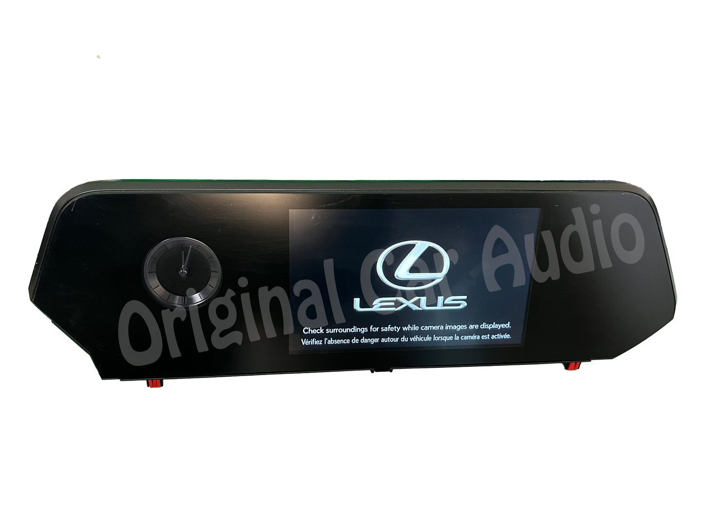 2018 - 2022 Lexus UX200 UX250H UX300 OEM 7" Multi Media Radio Info Information Display Screen Monitor