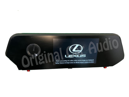 2018 - 2022 Lexus UX200 UX250H UX300 OEM 7" Multi Media Radio Info Information Display Screen Monitor