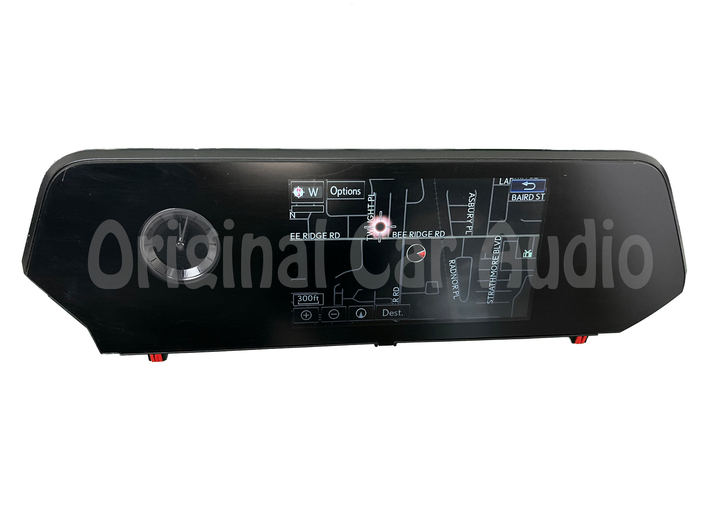 2018 - 2022 Lexus UX200 UX250H UX300 OEM 7" Multi Media Radio Info Information Display Screen Monitor
