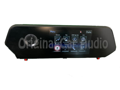 2018 - 2022 Lexus UX200 UX250H UX300 OEM 7" Multi Media Radio Info Information Display Screen Monitor