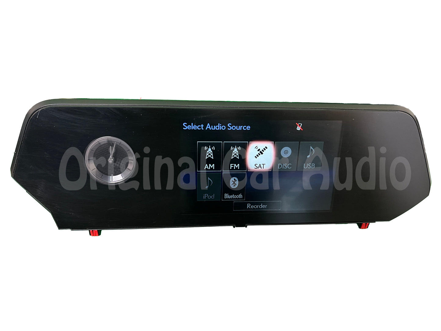 2018 - 2022 Lexus UX200 UX250H UX300 OEM 7" Multi Media Radio Info Information Display Screen Monitor