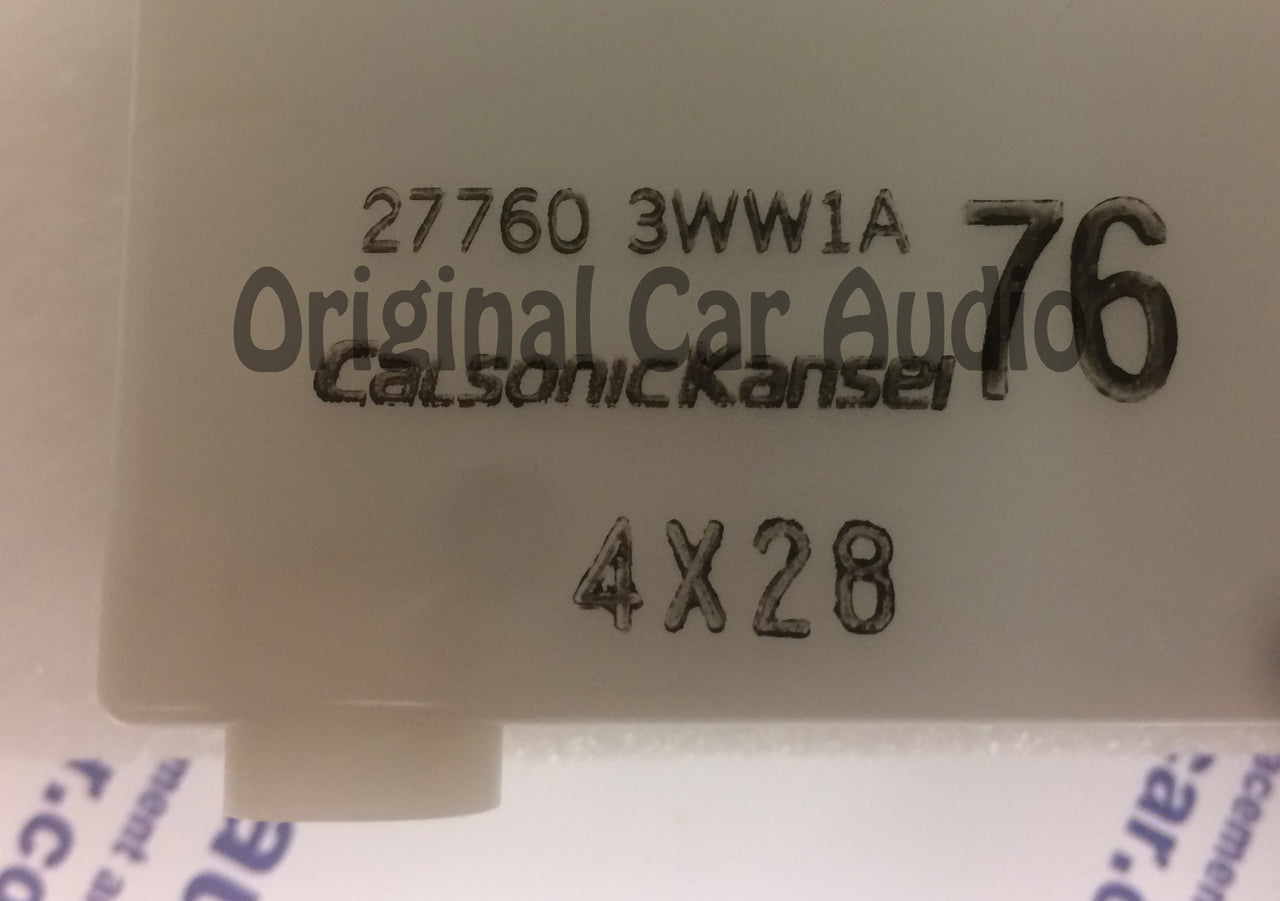 2015 - 2017 Infiniti QX50 OEM AC Control Module with Surround View
