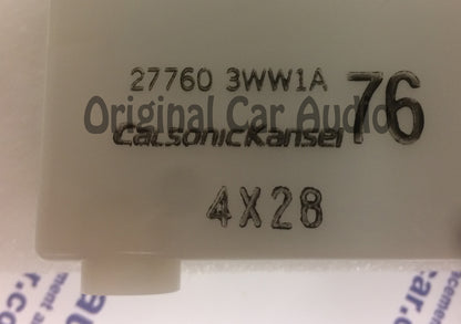 2015 - 2017 Infiniti QX50 OEM AC Control Module with Surround View