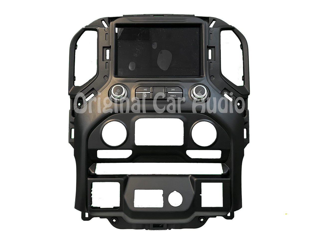 2019 - 2023 Chevy GMC Sierra 1500 2500 3500 OEM Bezel 8" Display Screen Radio Control Panel