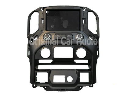 2019 - 2023 Chevy GMC Sierra 1500 2500 3500 OEM Bezel 8" Display Screen Radio Control Panel