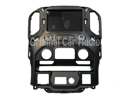 New 2019 - 2023 Chevy GMC Sierra 1500 2500 3500 OEM Bezel 8" Display Screen Radio Control Panel