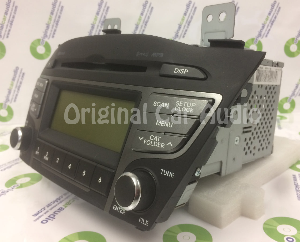 2014 2015 Hyundai Tucson OEM AM FM Bluetooth XM MP3 CD Player Receiver