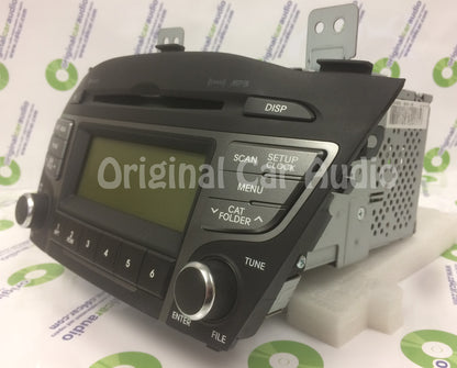 2014 2015 Hyundai Tucson OEM AM FM Bluetooth XM MP3 CD Player Receiver