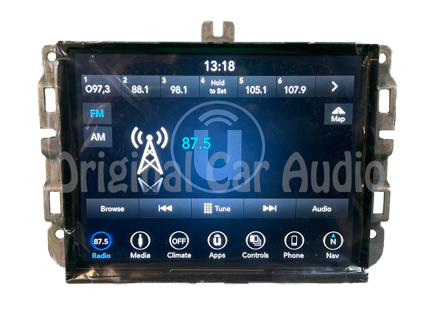 Refurbished 2018 - 2022 Ram 1500 2500 OEM Touch Screen Navigation Multi Media Car Play Android Auto Radio Receiver UCQ CANADIAN SPEC