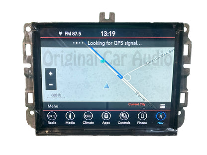 Refurbished 2018 - 2022 Ram 1500 2500 OEM Touch Screen Navigation Multi Media Car Play Android Auto Radio Receiver UCQ CANADIAN SPEC