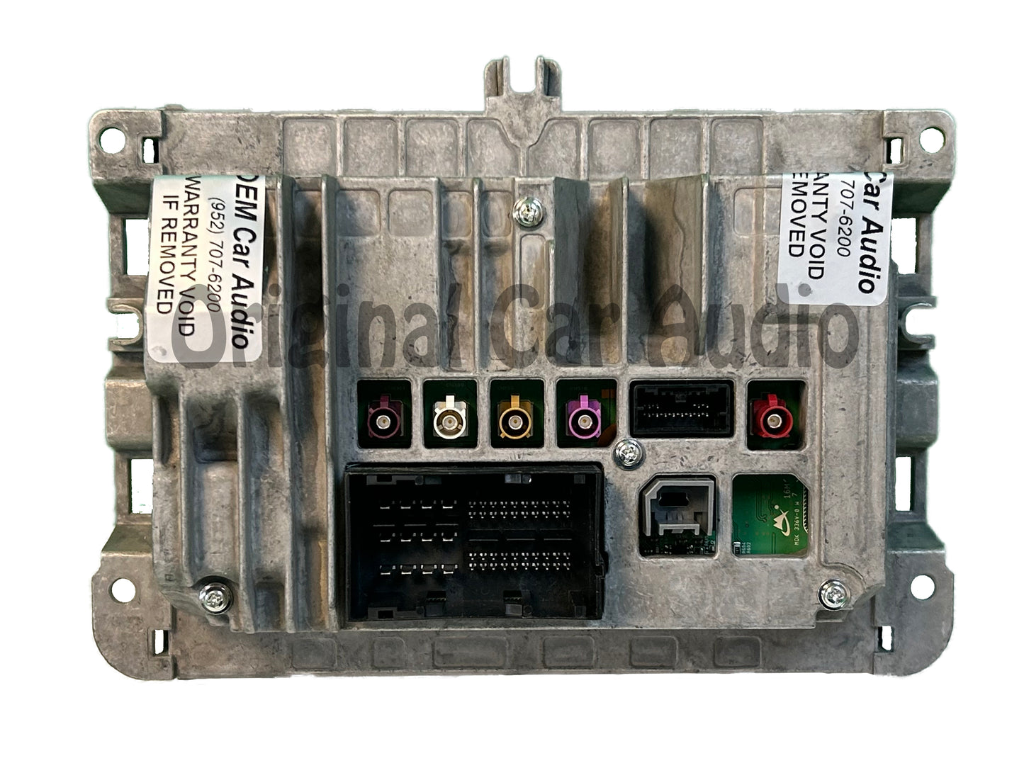 Refurbished 2018 - 2022 Ram 1500 2500 OEM Touch Screen Navigation Multi Media Car Play Android Auto Radio Receiver UCQ CANADIAN SPEC