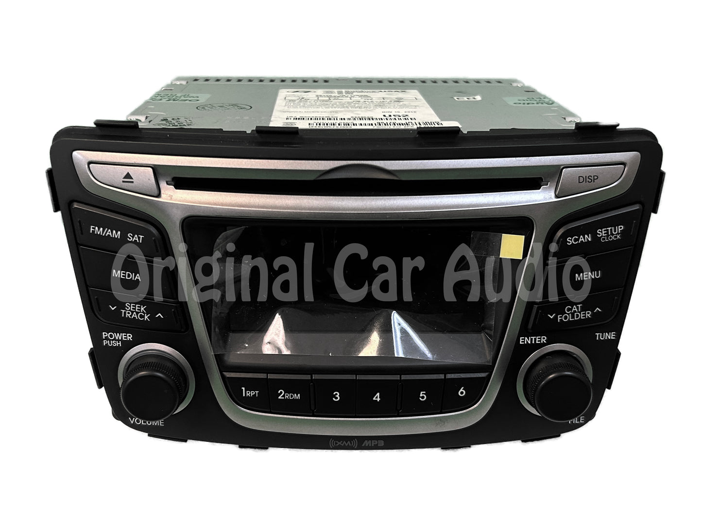 Refurbished 2015 Hyundai Accent Factory OEM XM Radio MP3 and CD player