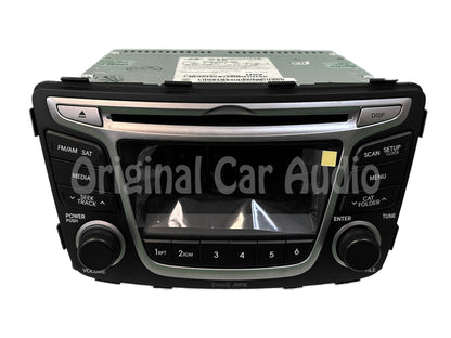 Refurbished 2015 Hyundai Accent Factory OEM XM Radio MP3 and CD player