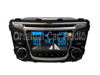 Refurbished 2015 Hyundai Accent Factory OEM XM Radio MP3 and CD player