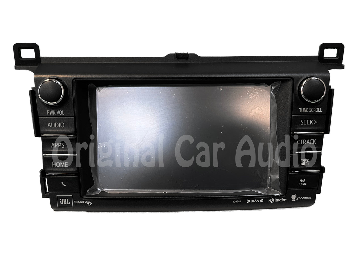 Refurbished 2015 - 2018 Toyota Rav4 OEM JBL Entune Navigation Gracenote SAT HD Radio 100576