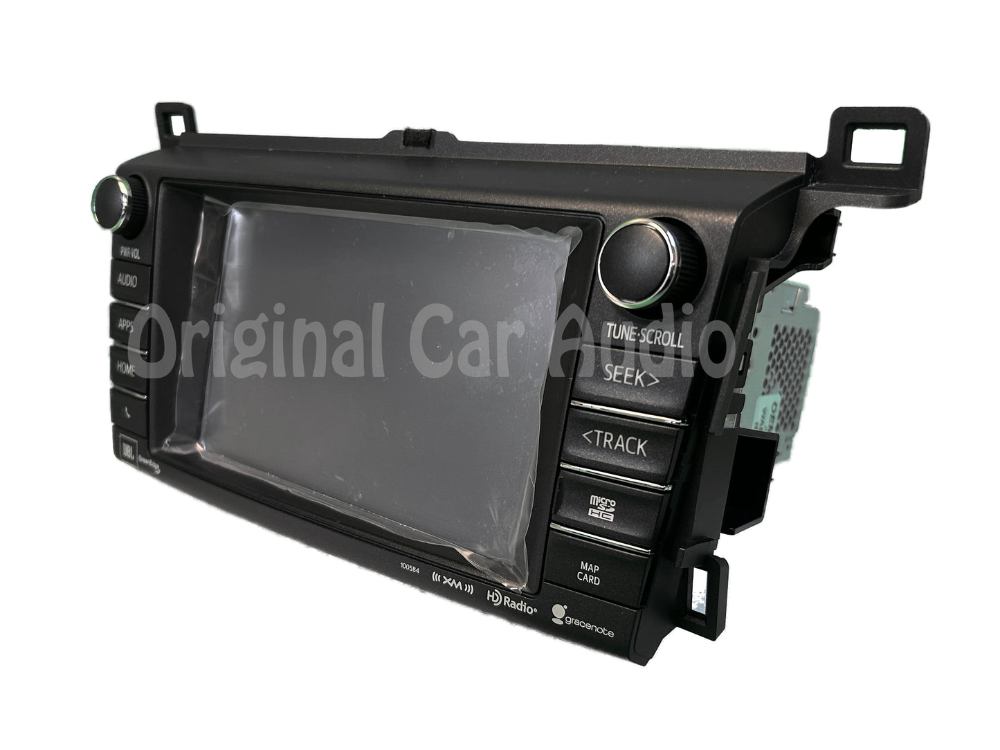 Refurbished 2015 - 2018 Toyota Rav4 OEM JBL Entune Navigation Gracenote SAT HD Radio 100576