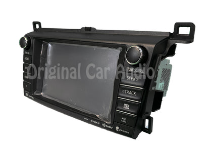 Refurbished 2015 - 2018 Toyota Rav4 OEM JBL Entune Navigation Gracenote SAT HD Radio 100576
