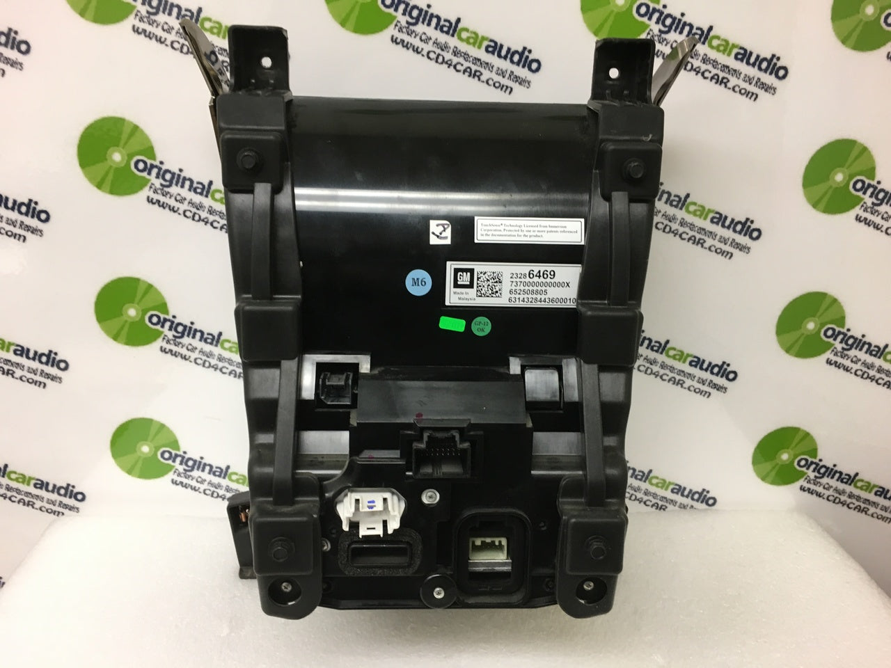 REFURBISHED  2013 - 2019 Cadillac ATS CTS XTS Navigation GPS Bluetooth Radio AM FM Touch Screen Display Control Panel Unit With OUT Seat Options CUE, 23173153, 23286469, 23348949, 23412267, 23231828, 84336755, 84237888