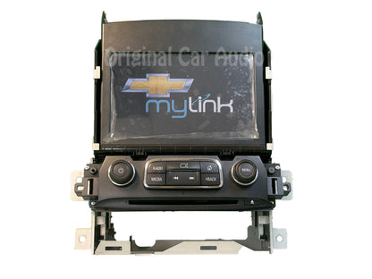 Reman 2014-2018 Chevy Impala 8.4" MyLink Display Screen Dash Assembly