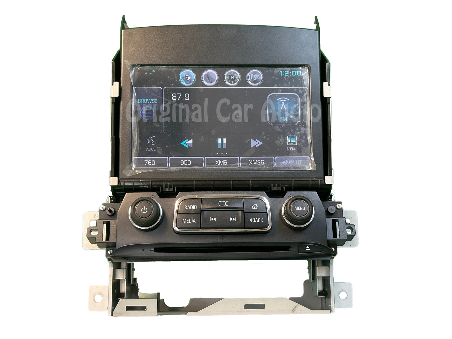 Reman 2014-2018 Chevy Impala 8.4" MyLink Display Screen Dash Assembly