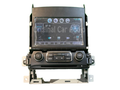 Reman 2014-2018 Chevy Impala 8.4" MyLink Display Screen Dash Assembly