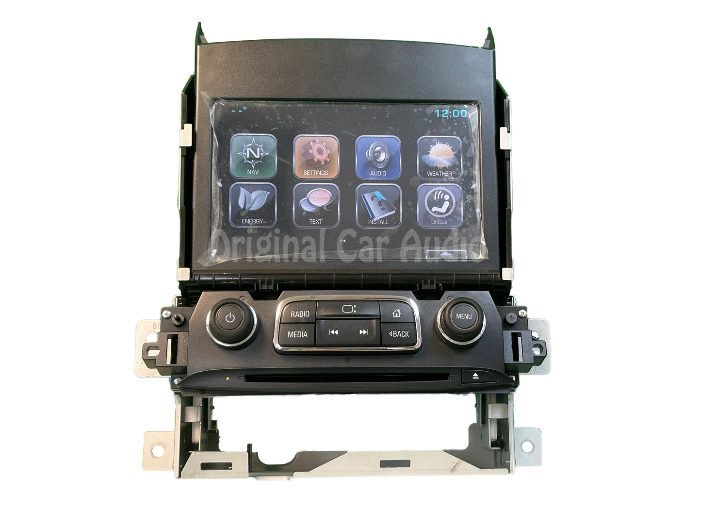 Reman 2014-2018 Chevy Impala 8.4" MyLink Display Screen Dash Assembly