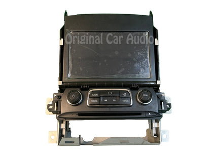 Reman 2014-2018 Chevy Impala 8.4" MyLink Display Screen Dash Assembly
