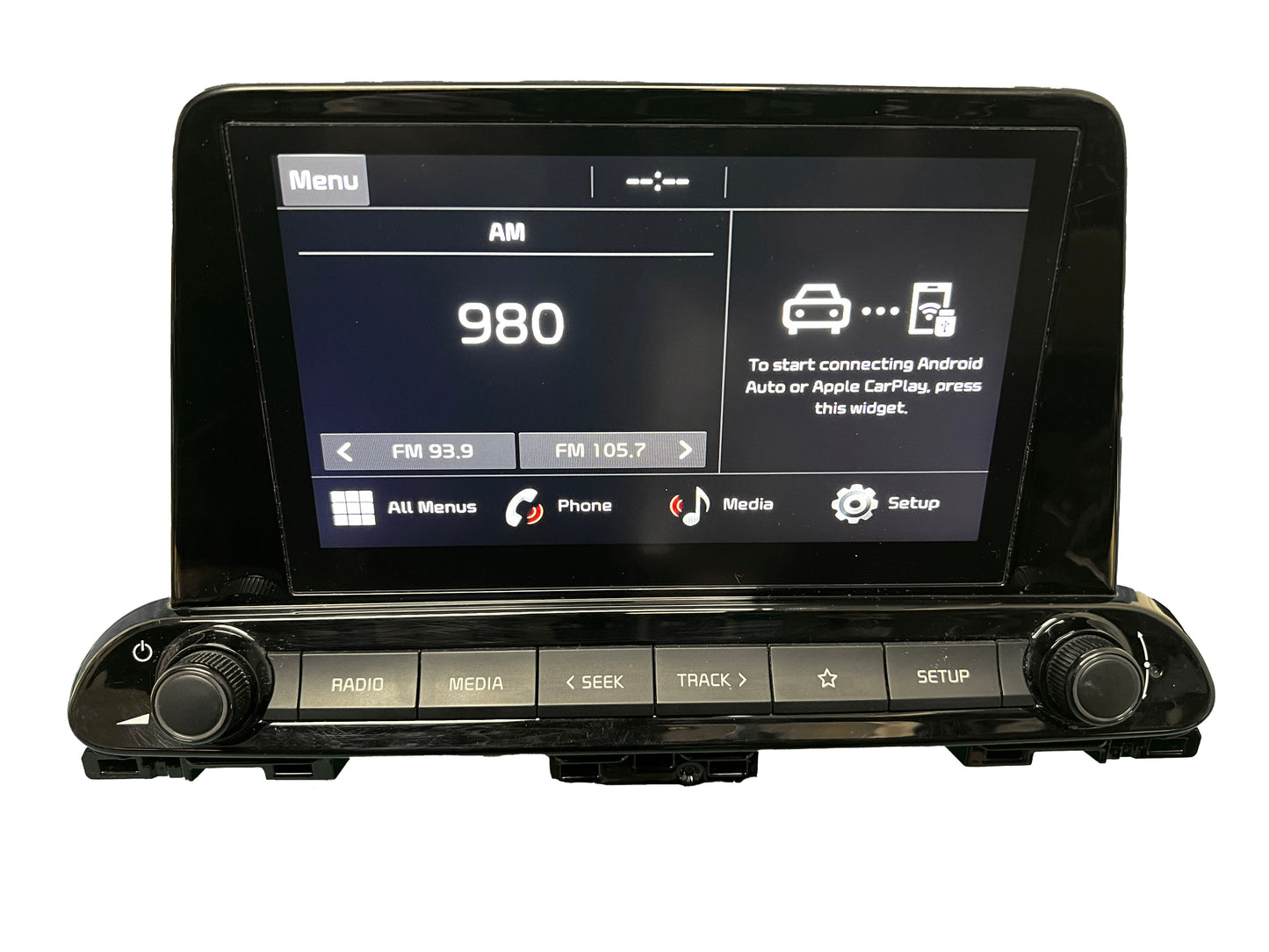 2022 - 2023 Kia Forte OEM Multi Media Apple Car Play Android Auto Bluetooth Touch Screen Radio Receiver