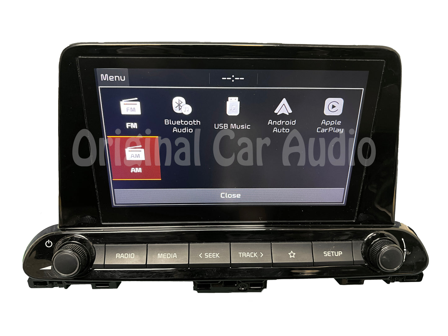 2022 - 2023 Kia Forte OEM Multi Media Apple Car Play Android Auto Bluetooth Touch Screen Radio Receiver