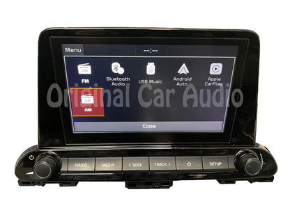 2022 - 2023 Kia Forte OEM Multi Media Apple Car Play Android Auto Bluetooth Touch Screen Radio Receiver