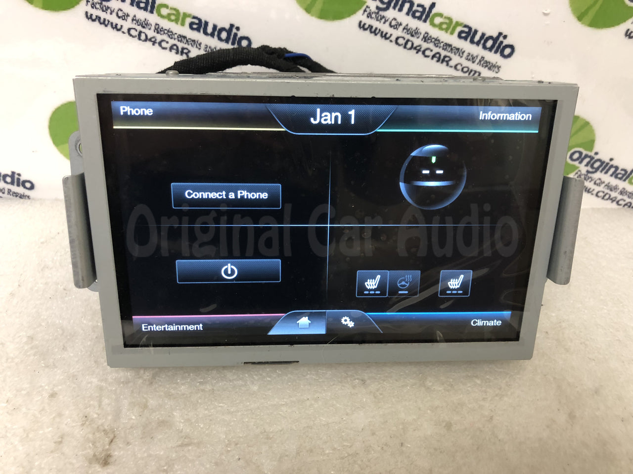 Refurbished 2013 - 2015 Ford F250 F350 OEM 8" Sync 2 Radio Information Touch Screen Display Monitor