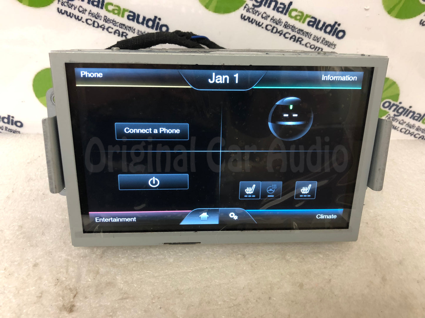 Refurbished 2012 - 2015 Ford Explorer C-Max Escape Focus OEM Sync 2 8" Navigation Display Screen