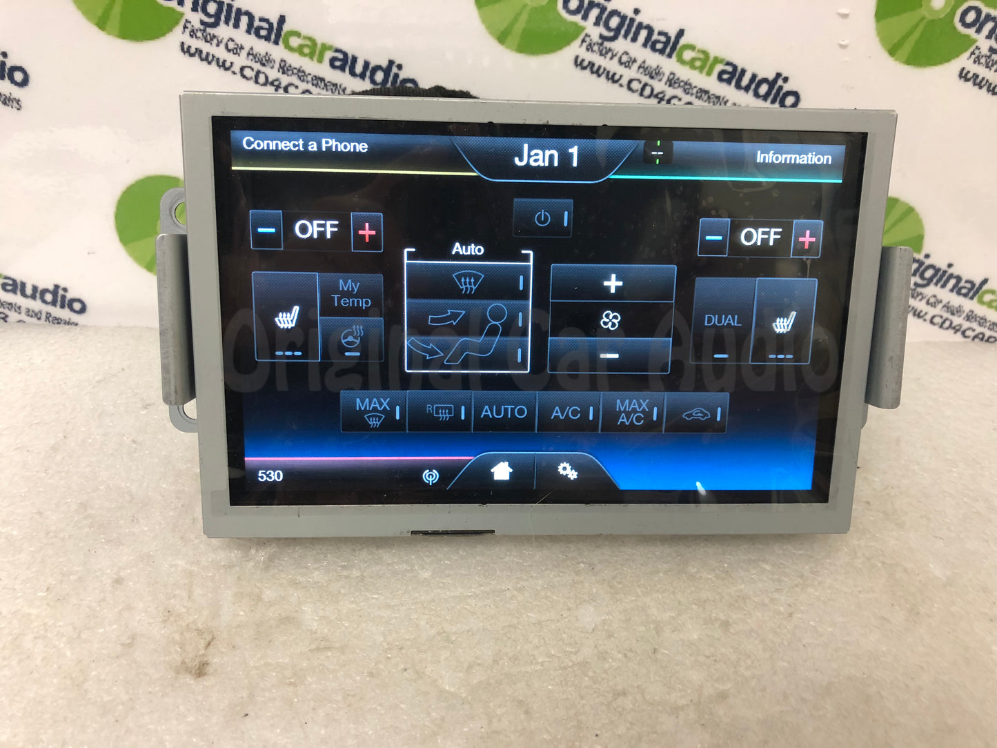 Refurbished 2012 - 2015 Ford Explorer C-Max Escape Focus OEM Sync 2 8" Navigation Display Screen