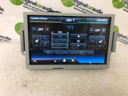 Refurbished 2012 - 2015 Ford Explorer C-Max Escape Focus OEM Sync 2 8" Navigation Display Screen