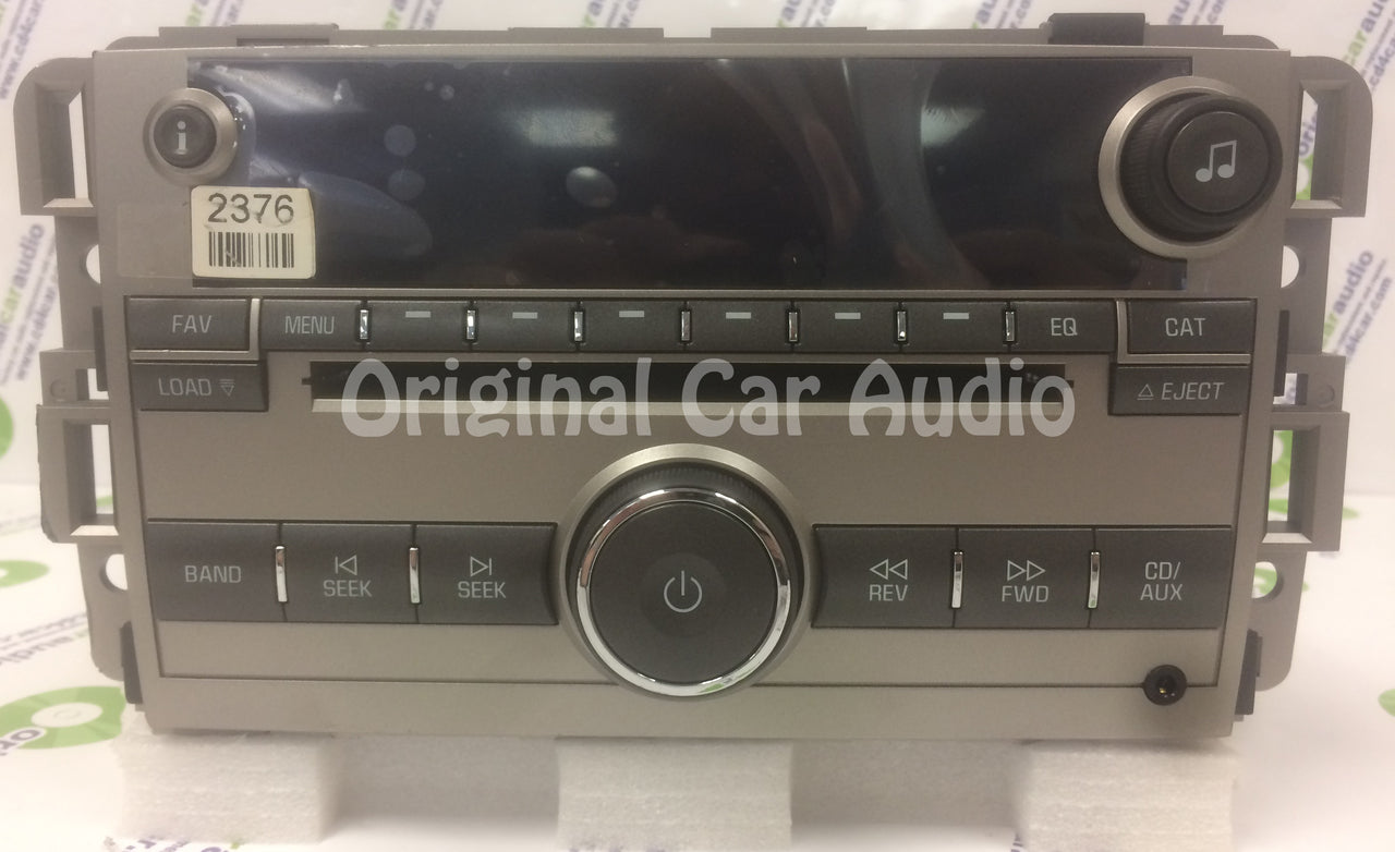 New Unlocked  2008 2009 2010 2011 Buick Lucerne AM FM MP3 Radio 6 CD Player Receiver GM Option Code US9