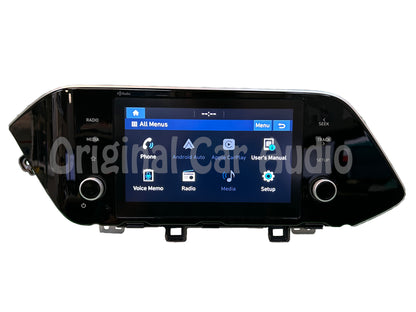 2020-2023 HYUNDAI SONATA OEM Media 8" AM FM Display Radio Receiver Apple Carplay & Android Auto