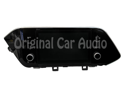 2020-2023 HYUNDAI SONATA OEM Media 8" AM FM Display Radio Receiver Apple Carplay & Android Auto