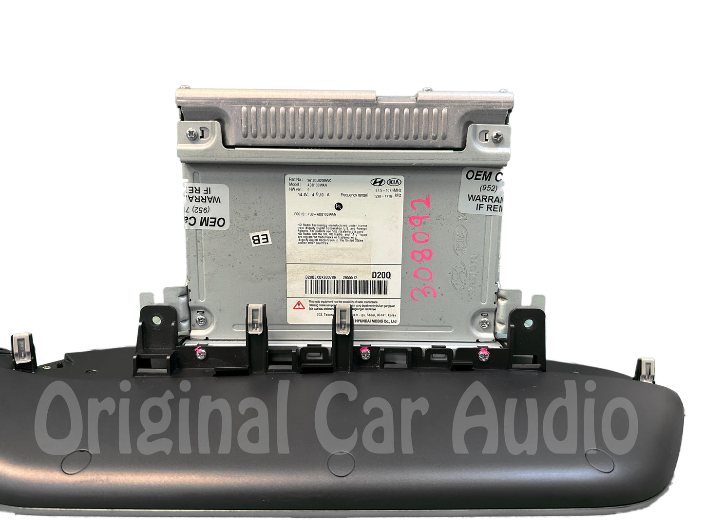 2020-2023 HYUNDAI SONATA OEM Media 8" AM FM Display Radio Receiver Apple Carplay & Android Auto