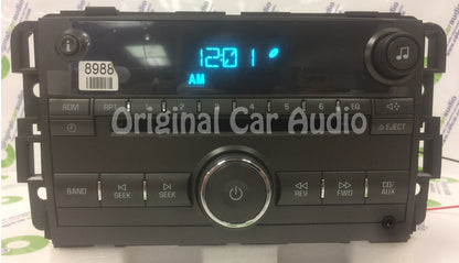 New Unlocked 2008 2009 2010 2011 Buick Lucerne OEM AM FM Radio CD Player Receiver U1C